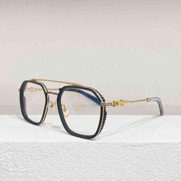 slasses jewelry new popular retro eyeglasses frames women prescription glasses punk style design square steel frame with leather box hd lens, White;black
slasses jewelry new popular retro eyeglasses frames women prescription glasses punk style design square steel frame with leather box hd lens, White;black