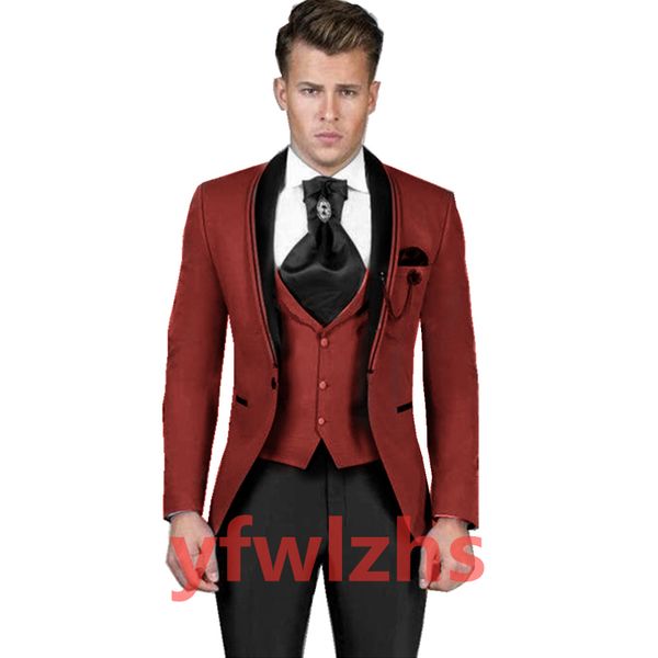 handsome one button man's suits shawl lapel groom tuxedos groomsmen wedding/prom/dinner man blazer jacket pants vest tie n049, Black;gray
handsome one button man's suits shawl lapel groom tuxedos groomsmen wedding/prom/dinner man blazer jacket pants vest tie n049, Black;gray