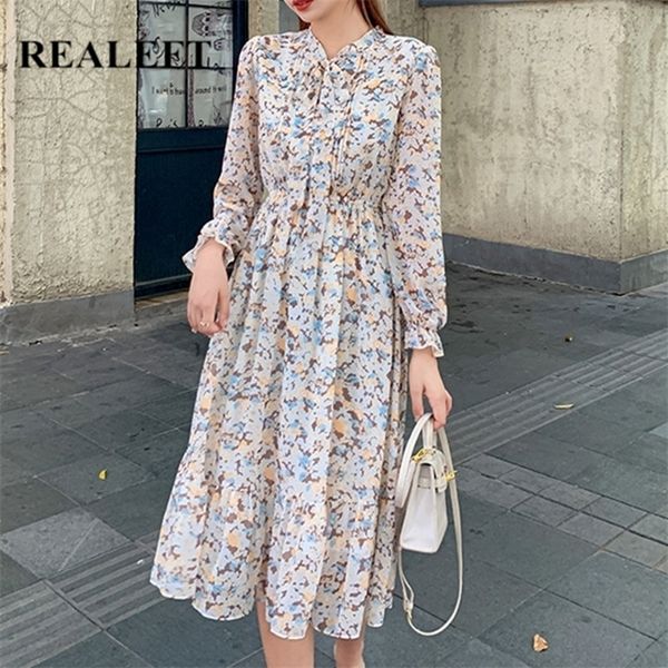 realeft chiffon floral print women's aline dresses spring summer vneck long sleeve empire midi bow dresses female 220520, Black;gray
realeft chiffon floral print women's aline dresses spring summer vneck long sleeve empire midi bow dresses female 220520, Black;gray