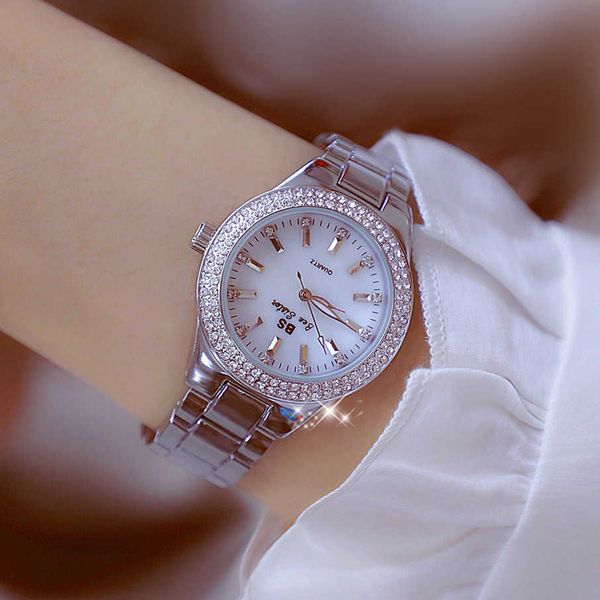 womens watches classic fashion full diamond stainless steel 32mm waterproof hook fashion luminous quartz watch, Slivery;brown
womens watches classic fashion full diamond stainless steel 32mm waterproof hook fashion luminous quartz watch, Slivery;brown