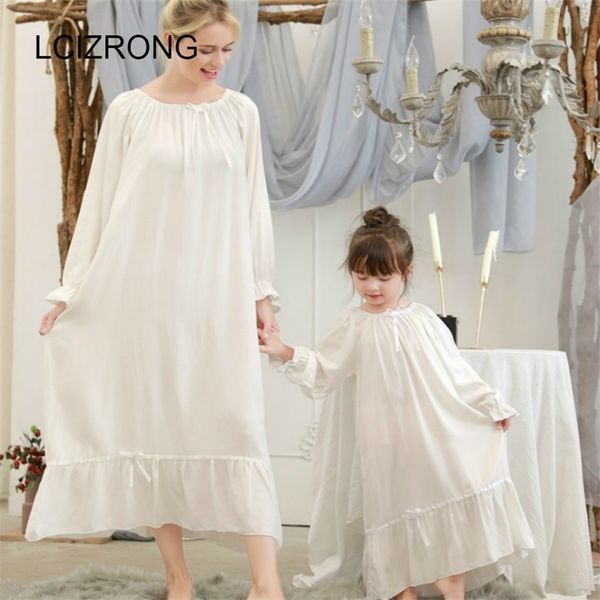 women loose family clothing mom daughter nightgown oversize midcalf bathrobe night dress girl matching outfits sleepwear y200425, Black;red
women loose family clothing mom daughter nightgown oversize midcalf bathrobe night dress girl matching outfits sleepwear y200425, Black;red