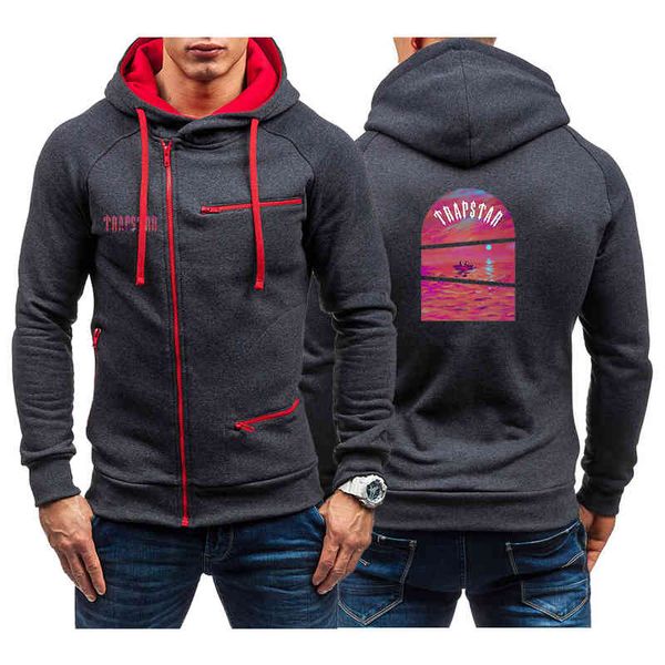 trapstar street print men's sweatshirt autumn fashion casual solid hoodies coat streetwear hip hop harajuku zipper sweatshirts, Black
trapstar street print men's sweatshirt autumn fashion casual solid hoodies coat streetwear hip hop harajuku zipper sweatshirts, Black