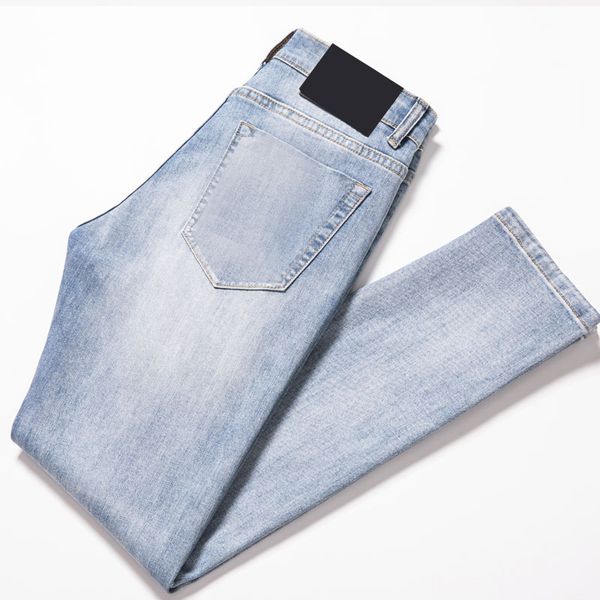 2022 mens jeans hip hop high street fashion retro torn fold stitching men's woemns designer motorcycle riding slim fitting casual pants, Blue
2022 mens jeans hip hop high street fashion retro torn fold stitching men's woemns designer motorcycle riding slim fitting casual pants, Blue