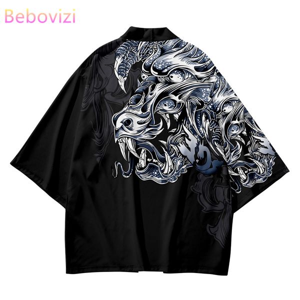 fashion creative design dragon print kimono traditional japanese samurai cardigan yukata women harajuku men cosplay haori, Red
fashion creative design dragon print kimono traditional japanese samurai cardigan yukata women harajuku men cosplay haori, Red