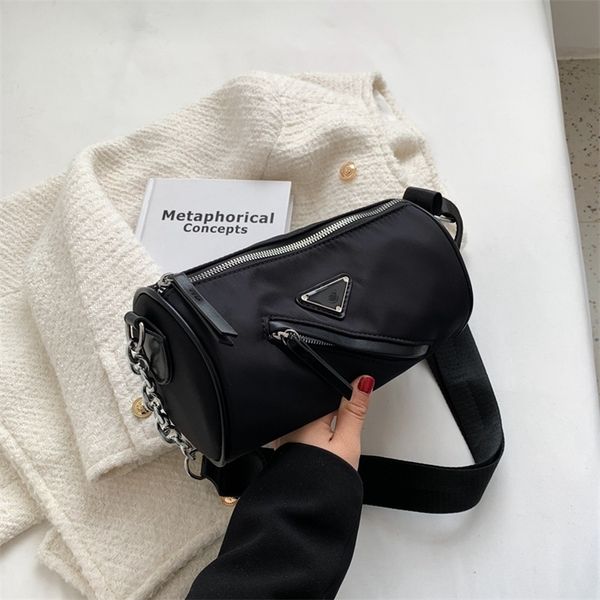 factory online sales simple leisure small women's 2022 new fashion chain single shoulder personalized zipper messenger cylindrical bag
factory online sales simple leisure small women's 2022 new fashion chain single shoulder personalized zipper messenger cylindrical bag