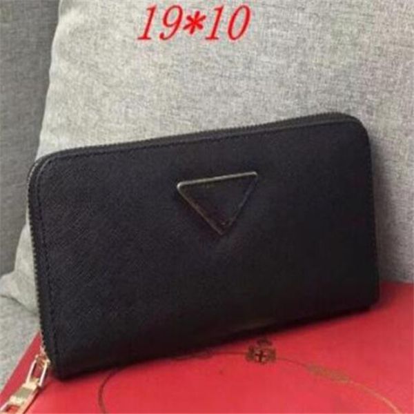 fashion classic standard wallets long zipper purse handbag credit card holder designers men women clutch wristlet walket, Red;black
fashion classic standard wallets long zipper purse handbag credit card holder designers men women clutch wristlet walket, Red;black