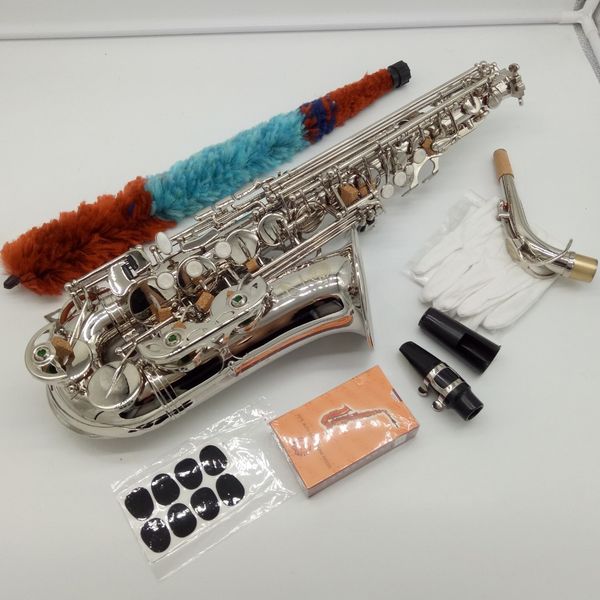 2022brand new mfc alto saxophone reference 54 nickel plated e-flat alto sax r54 with case mouthpiece reeds neck
2022brand new mfc alto saxophone reference 54 nickel plated e-flat alto sax r54 with case mouthpiece reeds neck