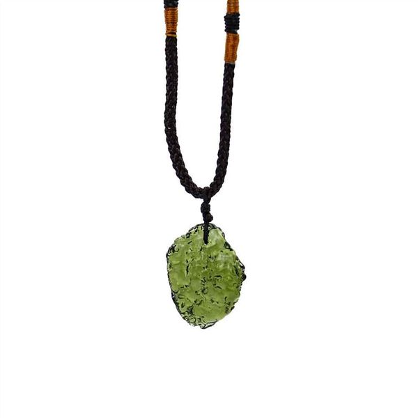 pendant necklaces necklace crystal rough stone green glass meteorite jewelry amvwh, Silver
pendant necklaces necklace crystal rough stone green glass meteorite jewelry amvwh, Silver