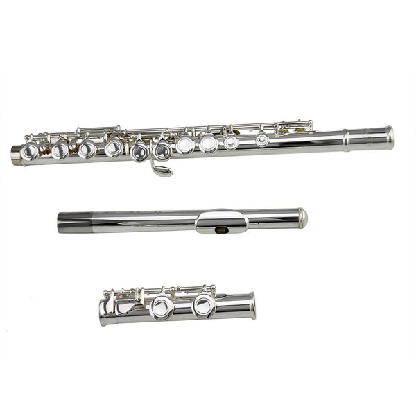 high grade imported japanese nickel silver body 16 closed hole flute
high grade imported japanese nickel silver body 16 closed hole flute