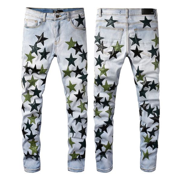 designer jeans mens denim embroidery pants fashion holes trouser us size 28-40 hip hop distressed zipper trousers for male 2022 sell ghjk, Blue
designer jeans mens denim embroidery pants fashion holes trouser us size 28-40 hip hop distressed zipper trousers for male 2022 sell ghjk, Blue