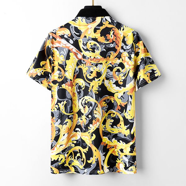 2022 fashion designer men's t-shirts polo shirt summer classic casual comfort breathable short sleeve 100% pure cotton men clot, White;black
2022 fashion designer men's t-shirts polo shirt summer classic casual comfort breathable short sleeve 100% pure cotton men clot, White;black