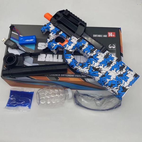 p90 electric gel bullet toy gun splatter ball gel guns set water beads blaster shooting team game kids boys girls cs pubg m416 wholesale
p90 electric gel bullet toy gun splatter ball gel guns set water beads blaster shooting team game kids boys girls cs pubg m416 wholesale