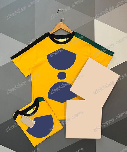 22ss men women designers t shirts tee shoulder webbing man crew neck paris fashion streetwear red blue yellow xs, White;black
22ss men women designers t shirts tee shoulder webbing man crew neck paris fashion streetwear red blue yellow xs, White;black