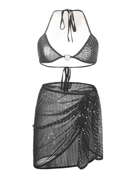 rhinestone heart ring linked heart halter & knot side skirt w7ph#, White
rhinestone heart ring linked heart halter & knot side skirt w7ph#, White