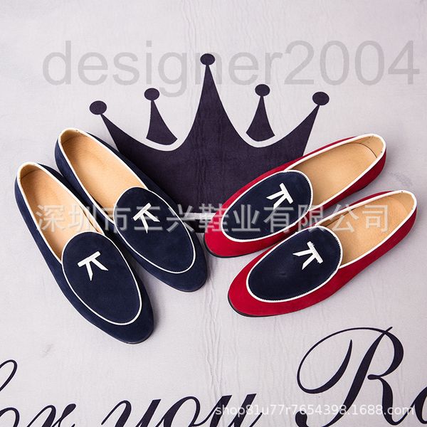 dress shoes designer spring and autumn suede solid color low korean version pointy casual comfortable lazy men's single shoes 7608 d2h4, Black
dress shoes designer spring and autumn suede solid color low korean version pointy casual comfortable lazy men's single shoes 7608 d2h4, Black
