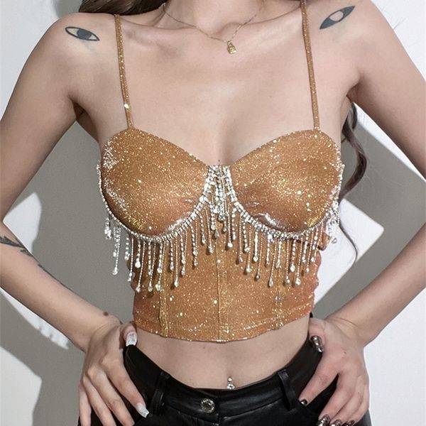 klalien women camisole casual solid slim diamond tassel strap crop office lady nightclub streetwear y2k 220325, White
klalien women camisole casual solid slim diamond tassel strap crop office lady nightclub streetwear y2k 220325, White