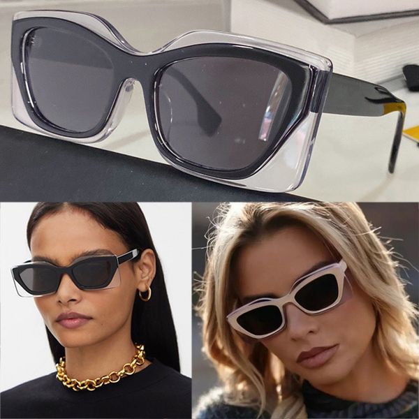 black acetate sunglasses f40034 these rectangular acetate sun glasses have a transparent edge gold tone metal lettering on the temples with, White;black
black acetate sunglasses f40034 these rectangular acetate sun glasses have a transparent edge gold tone metal lettering on the temples with, White;black