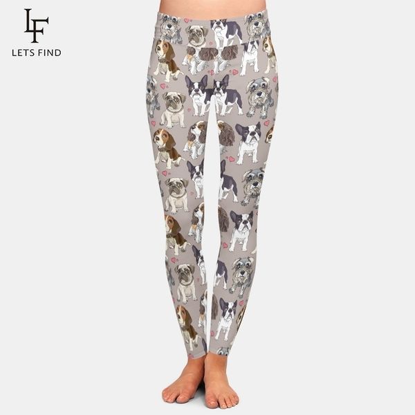 fashion animal cute dog gray women high waist legging milk silk printed plus size leggings y200328, Black;white
fashion animal cute dog gray women high waist legging milk silk printed plus size leggings y200328, Black;white