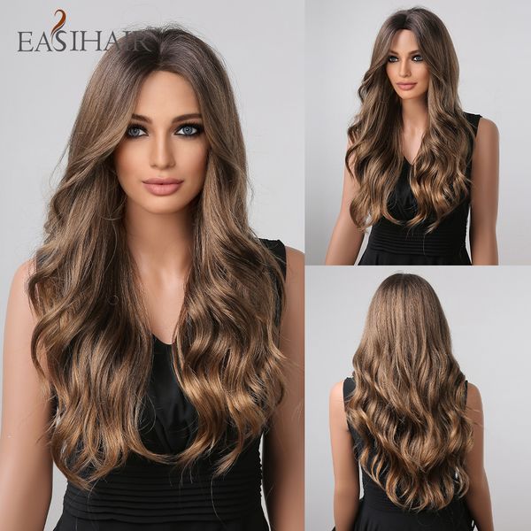 lx brand long natural wavy synthetic hair wigs ombre brown middle part cosplay wigs for black women heat resistant wigsfactory direct
lx brand long natural wavy synthetic hair wigs ombre brown middle part cosplay wigs for black women heat resistant wigsfactory direct
