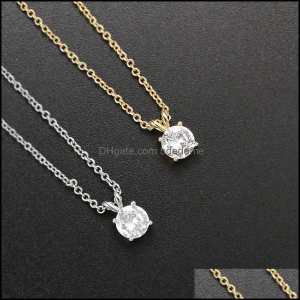 pendant necklaces pendants jewelry round crystal necklace for women 2022 fashion mariage clavicle chain dhjbw, Silver
pendant necklaces pendants jewelry round crystal necklace for women 2022 fashion mariage clavicle chain dhjbw, Silver