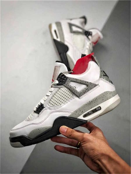 brand shoes authentic 4 og white cement outdoor 4s white fire red black tech grey men sports sneakers original
brand shoes authentic 4 og white cement outdoor 4s white fire red black tech grey men sports sneakers original