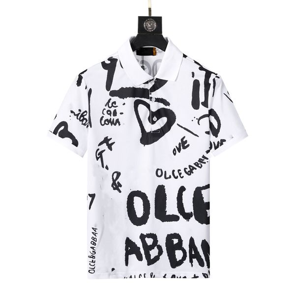 luxurys designers summer mens women's drees fashion cotton polo shirt men turn down collar casual social style giraffe brand printing m, White;black
luxurys designers summer mens women's drees fashion cotton polo shirt men turn down collar casual social style giraffe brand printing m, White;black