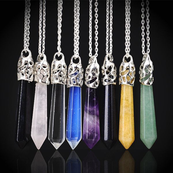rhombus hexagon natural necklace woman crystal stone mens necklace designer white pink quartz green aventurine healing pendant necklaces sil, Silver
rhombus hexagon natural necklace woman crystal stone mens necklace designer white pink quartz green aventurine healing pendant necklaces sil, Silver