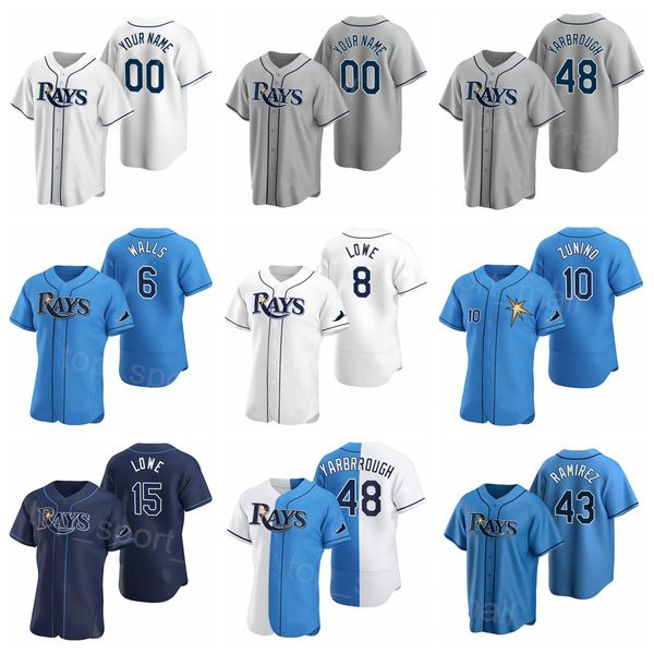 men kids women baseball 10 mike zunino jersey 43 harold ramirez 35 brett phillips 48 ryan yarbrough 26 ji-man choi 6 taylor walls flexbase c, Blue;black
men kids women baseball 10 mike zunino jersey 43 harold ramirez 35 brett phillips 48 ryan yarbrough 26 ji-man choi 6 taylor walls flexbase c, Blue;black