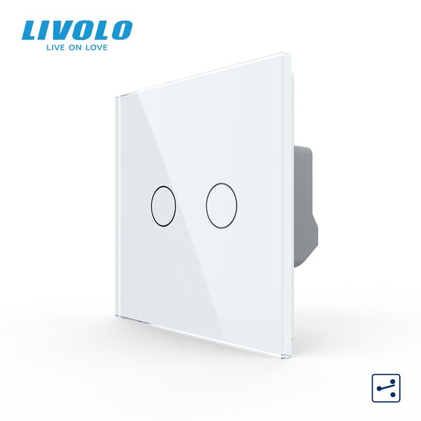 livolo eu standard touch switch, 2 gang 2 way control, crystal glass panel,wall light switch,220-250v,c702s-1/2/3/5
livolo eu standard touch switch, 2 gang 2 way control, crystal glass panel,wall light switch,220-250v,c702s-1/2/3/5