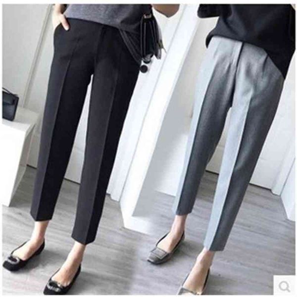 women's pants capris suit pants women's summer cropped slim thin large spring and autumn professional cigarette pants mkan, Black;white
women's pants capris suit pants women's summer cropped slim thin large spring and autumn professional cigarette pants mkan, Black;white