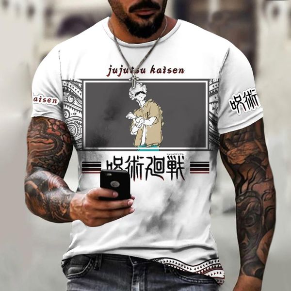 men's t-shirts classic menswear anime jujutsu kaisen t-shirt design short sleeve size youth clothing youthful vitality funnyme, White;black
men's t-shirts classic menswear anime jujutsu kaisen t-shirt design short sleeve size youth clothing youthful vitality funnyme, White;black