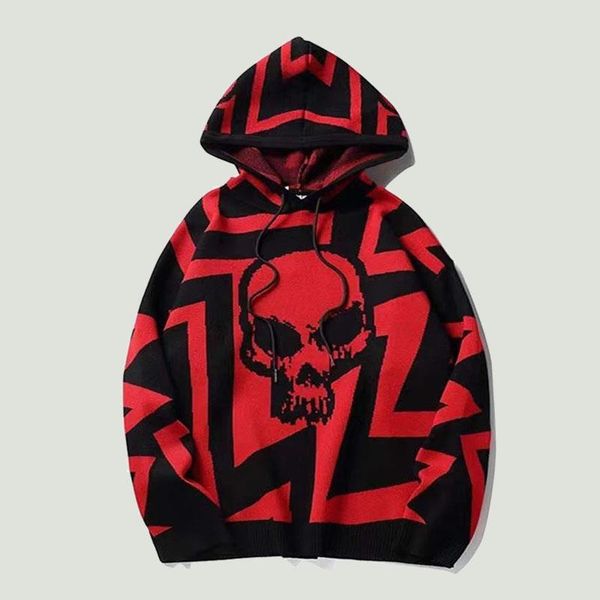 men's sweaters oversized skulls knitted mens hip hop streetwear harajuku casual loose warm pullover womens autumn winter, White;black
men's sweaters oversized skulls knitted mens hip hop streetwear harajuku casual loose warm pullover womens autumn winter, White;black
