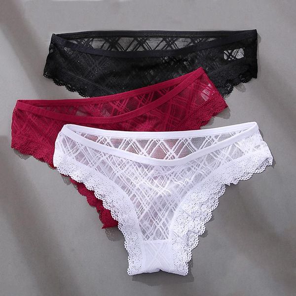 finetoo womens lace panties hollow out briefs female underwear soft breathable g string underpants -xxl, Black;pink
finetoo womens lace panties hollow out briefs female underwear soft breathable g string underpants -xxl, Black;pink