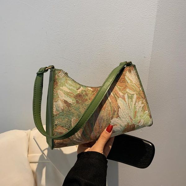 evening bags canvas bag for female spring fashion women's shoulder oil painting small purse and handbag luxury design shopper armpit to
evening bags canvas bag for female spring fashion women's shoulder oil painting small purse and handbag luxury design shopper armpit to