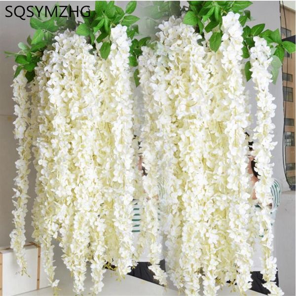 whole 10pcs rattan strip wisteria artificial flower vine for wedding home party kids room decoration diy craft fake flowers2287
whole 10pcs rattan strip wisteria artificial flower vine for wedding home party kids room decoration diy craft fake flowers2287