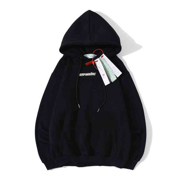 autumn winter new arrow print street plush hooded trend2022 luxury br fashion design all-match men's and women's sweater, Black
autumn winter new arrow print street plush hooded trend2022 luxury br fashion design all-match men's and women's sweater, Black