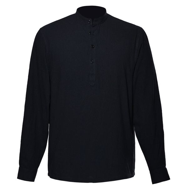 men shirts vintage costume fashion waffle henley casual long sleeve shirt larp cosplay medieval gothic blouse, Black;red
men shirts vintage costume fashion waffle henley casual long sleeve shirt larp cosplay medieval gothic blouse, Black;red