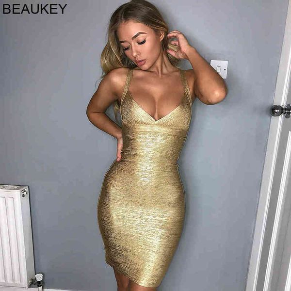 beaukey sleeveless gold print bandage dress deep vneck foiling celebrity bodycon cocktail party club dress 210414, Black;gray
beaukey sleeveless gold print bandage dress deep vneck foiling celebrity bodycon cocktail party club dress 210414, Black;gray