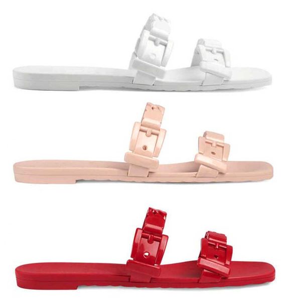 jelly slippers luxurys designers slides flip flops brand women rubber slippers flat slides sandal beach sandals party shoes 5colors with box, Black
jelly slippers luxurys designers slides flip flops brand women rubber slippers flat slides sandal beach sandals party shoes 5colors with box, Black
