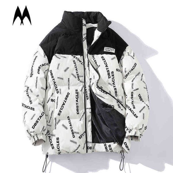 street hip hop coat men 2022 winter thick parka jacket harajuku print jackets fashion warm parkas mens outwear streetwear y220803, Black;brown
street hip hop coat men 2022 winter thick parka jacket harajuku print jackets fashion warm parkas mens outwear streetwear y220803, Black;brown