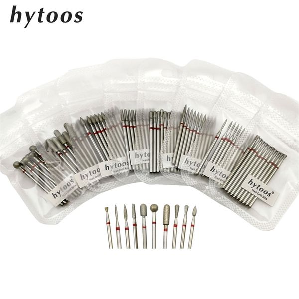 hytoos fine grit diamond nail drill bits 10pcsset russian cuticle burr manicure drills nails accessories tool 220707, Silver
hytoos fine grit diamond nail drill bits 10pcsset russian cuticle burr manicure drills nails accessories tool 220707, Silver
