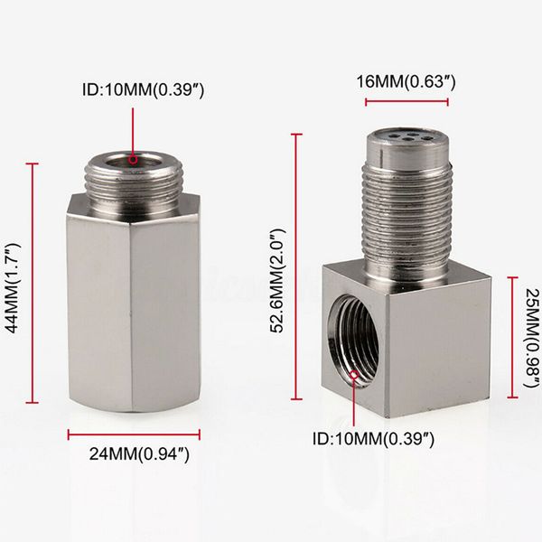 car engine light cel check bung 90 degrees plug adapter mini catalytic converter o2 sensor spacer kit for m18*1.5 lambda
car engine light cel check bung 90 degrees plug adapter mini catalytic converter o2 sensor spacer kit for m18*1.5 lambda
