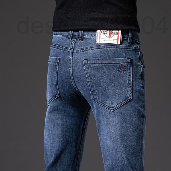 men's jeans designer korean autumn and winter fashion brand new jeans men's blue elastic small leg straight pants you4
men's jeans designer korean autumn and winter fashion brand new jeans men's blue elastic small leg straight pants you4