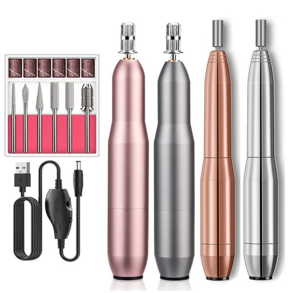 electric nail drill machine 20000 rpm manicure machine set usb charging mill cutter for manicure nail file pedicure tools
electric nail drill machine 20000 rpm manicure machine set usb charging mill cutter for manicure nail file pedicure tools