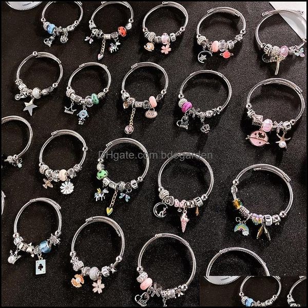 beaded strands bracelets jewelry diy european beads crystal stainless steel charm for women royal crown star butterfly heart sunflower tree, Black
beaded strands bracelets jewelry diy european beads crystal stainless steel charm for women royal crown star butterfly heart sunflower tree, Black