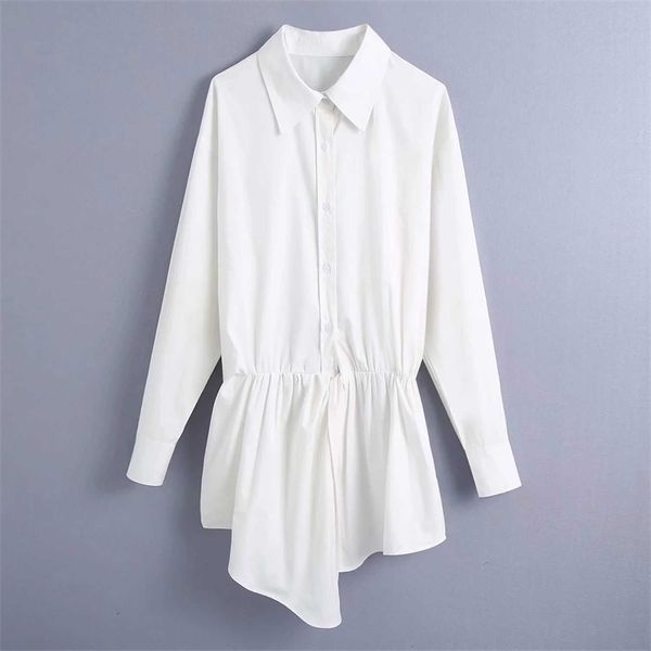 women white blouse shirt long sleeves collared irregular hem elegant fashion chic woman blouse shirt femme mujer blusas 210709
women white blouse shirt long sleeves collared irregular hem elegant fashion chic woman blouse shirt femme mujer blusas 210709