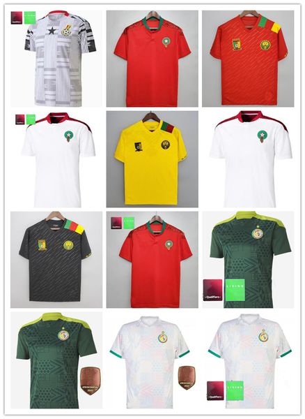 2022 world cup football uniforms ghana morocco soccer jerseys senegal mane hakimi saiss 20 21 special cameroun maillot de foot ziyech nation, Black;yellow
2022 world cup football uniforms ghana morocco soccer jerseys senegal mane hakimi saiss 20 21 special cameroun maillot de foot ziyech nation, Black;yellow