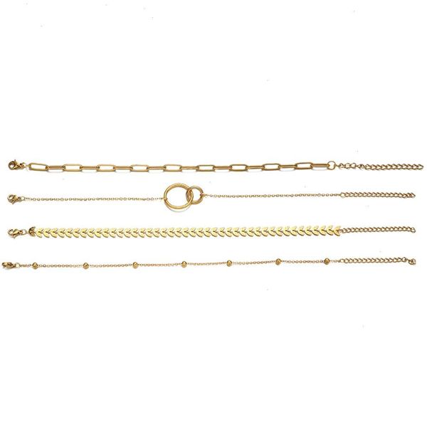 stainless steel multilayers square chain strand charm bracelets for women arrow circle couples bracelet sets vintage jewelry, Black
stainless steel multilayers square chain strand charm bracelets for women arrow circle couples bracelet sets vintage jewelry, Black
