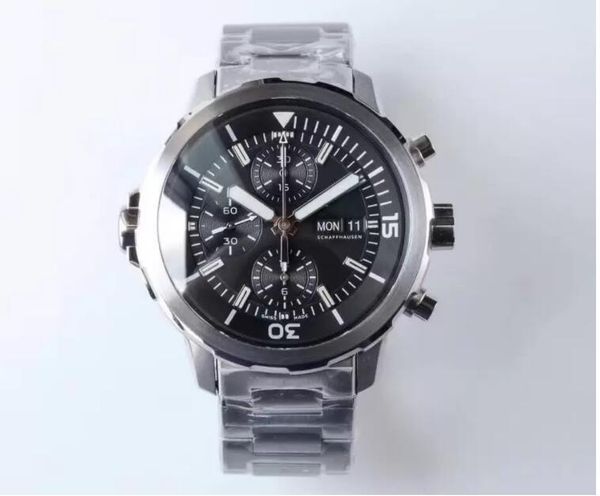 men's watch ocean timing series v3 upgrades gauge diameter 44mm thick 17mm 7750 automatic mechanical movement chronograph mutlifunction, Slivery;brown 
men's watch ocean timing series v3 upgrades gauge diameter 44mm thick 17mm 7750 automatic mechanical movement chronograph mutlifunction, Slivery;brown