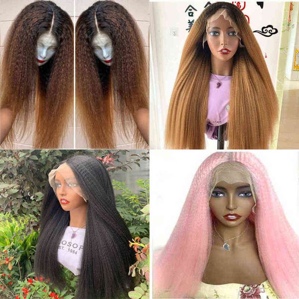 hair synthetic wigs cosplay ombre color kinky straight 1b 30 lace front wig fiber hair s for women 180% remy frontal pre plucked with baby 2, Black
hair synthetic wigs cosplay ombre color kinky straight 1b 30 lace front wig fiber hair s for women 180% remy frontal pre plucked with baby 2, Black